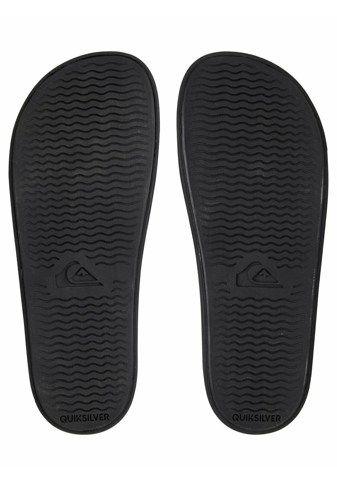 Quiksilver RIVI ADJUST - Muiltjes - zwart/grijs/zwart