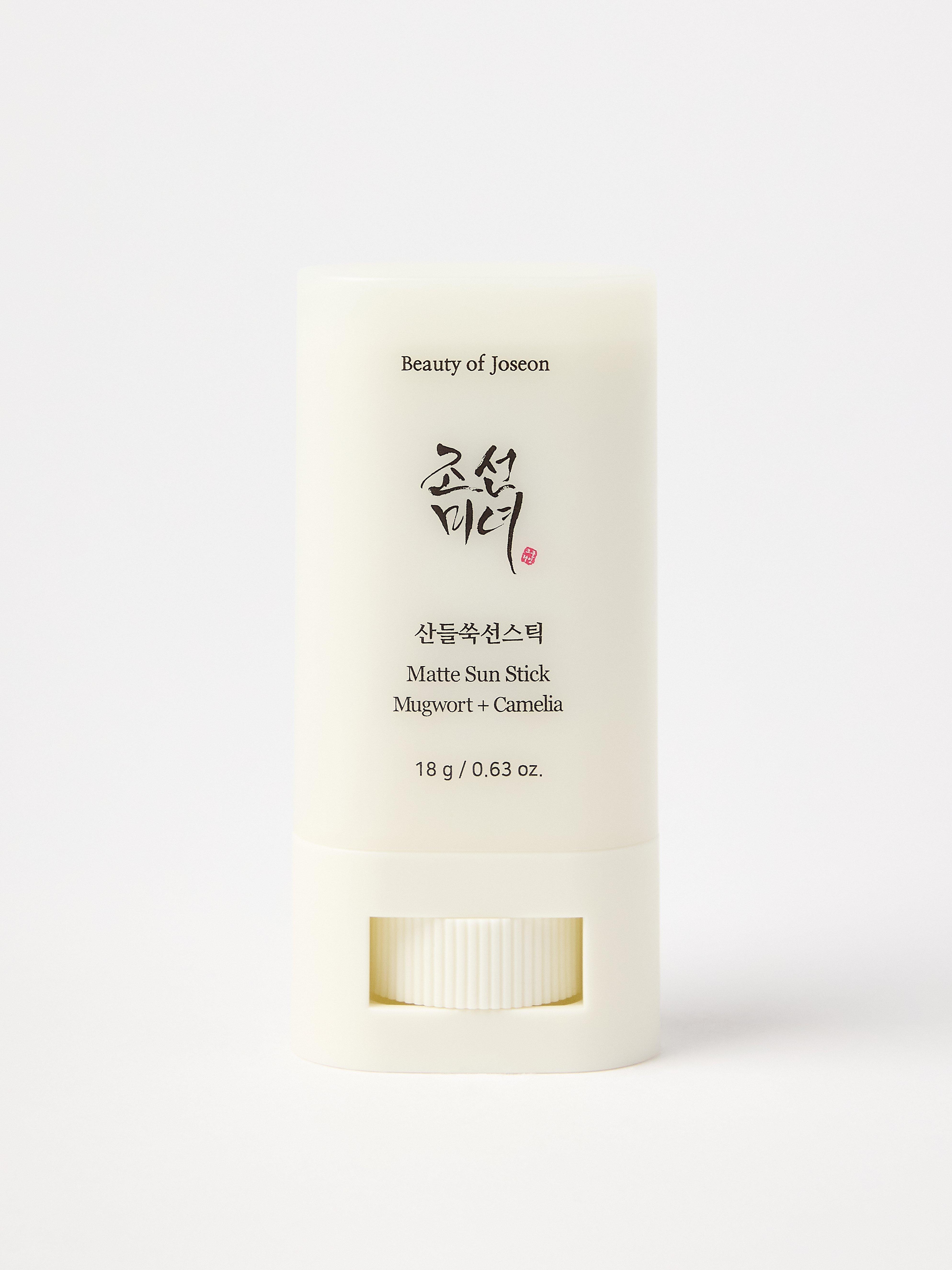 Beauty of Joseon Matte Sun Stick: Burot Camelia Ingen farge