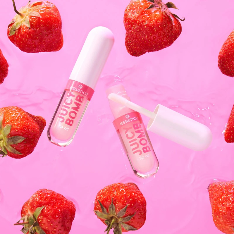 darčeková sada na pery essence Juicy Bomb Lip Oil Set