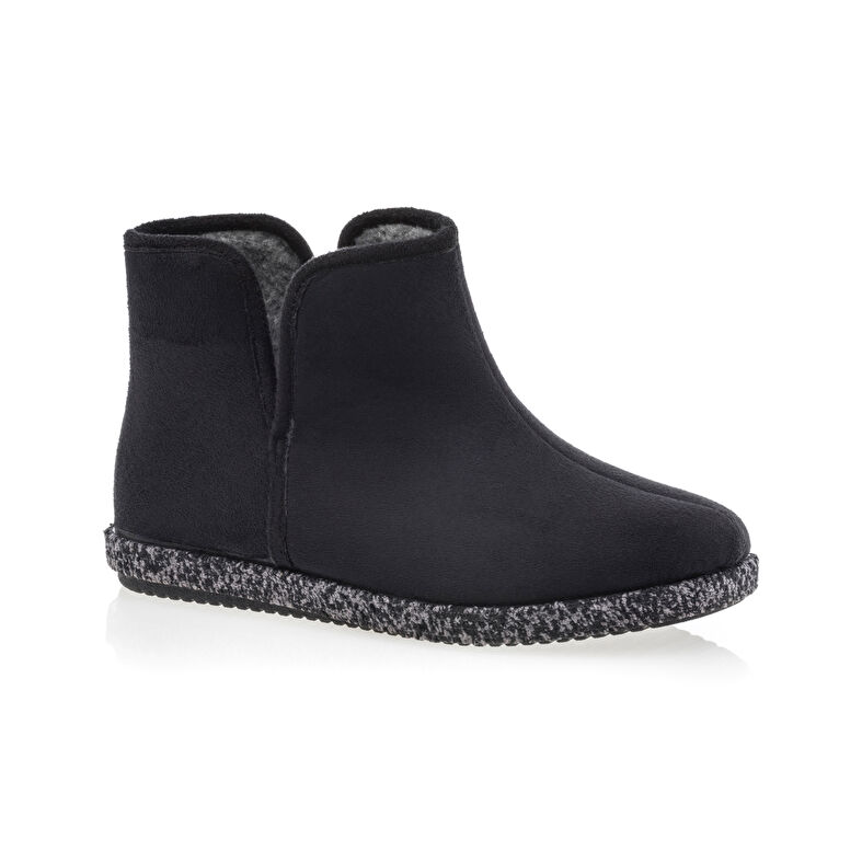Women's Black Slippers