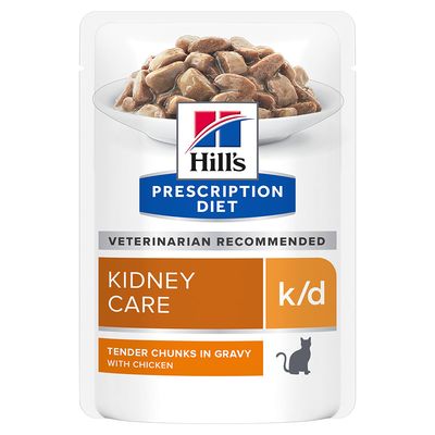 Hill's Prescription Diet Katzenfutter k/d Nierenpflege