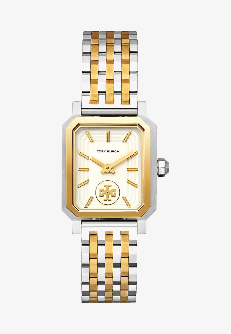 Tory Burch THE ROBINSON - Horloge - goudkleurig/zilverkleurig