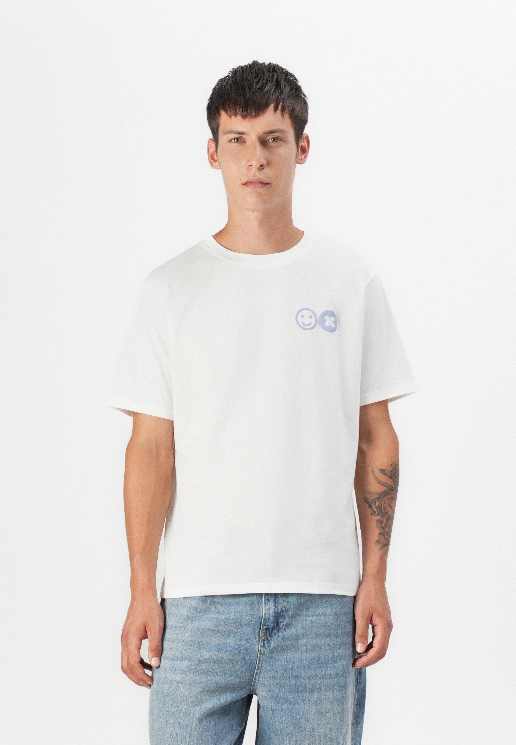 ALDO HYPER UNISEX - Tricou cu imprimeu - multicolor