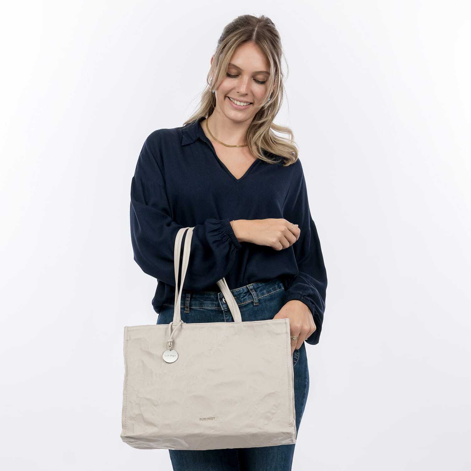 SURI FREY Einkaufstasche SFY Haley - Taupe