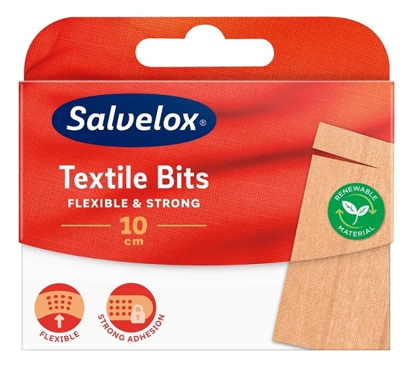 SALVELOX Elastische Textilbinde Salvelox 2 Stück.