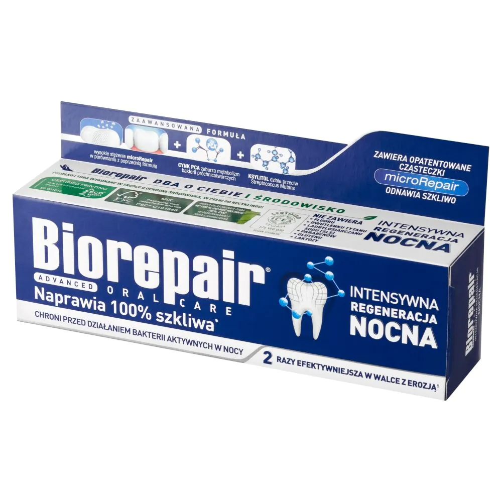 Biorepair Pasta do zębów Night