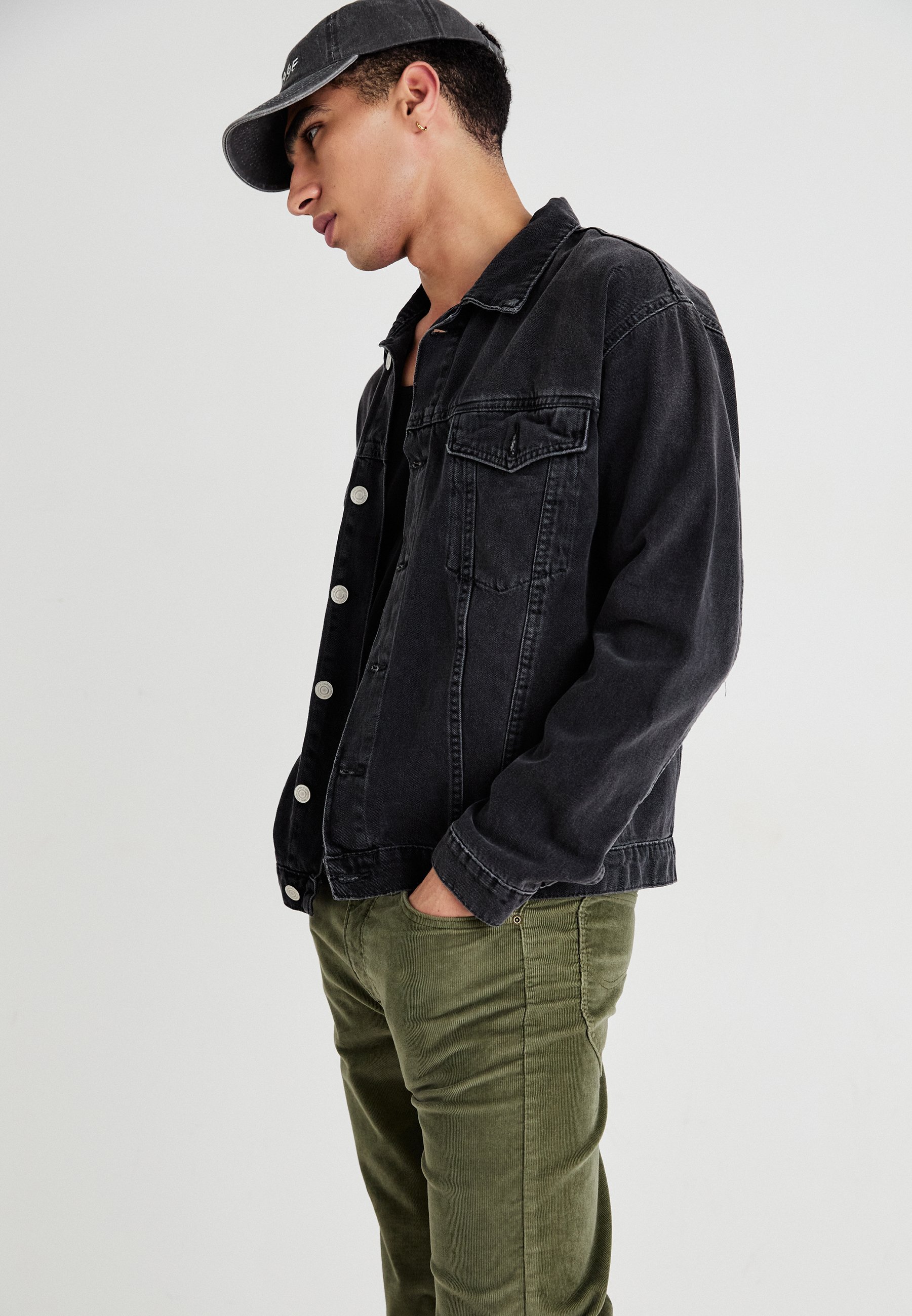 Pantaloni Lee DAREN ZIP FLY - verde mercantile