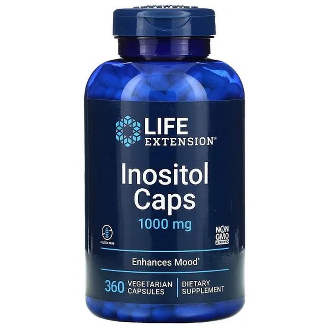 Life Extension Inositol-kapsler