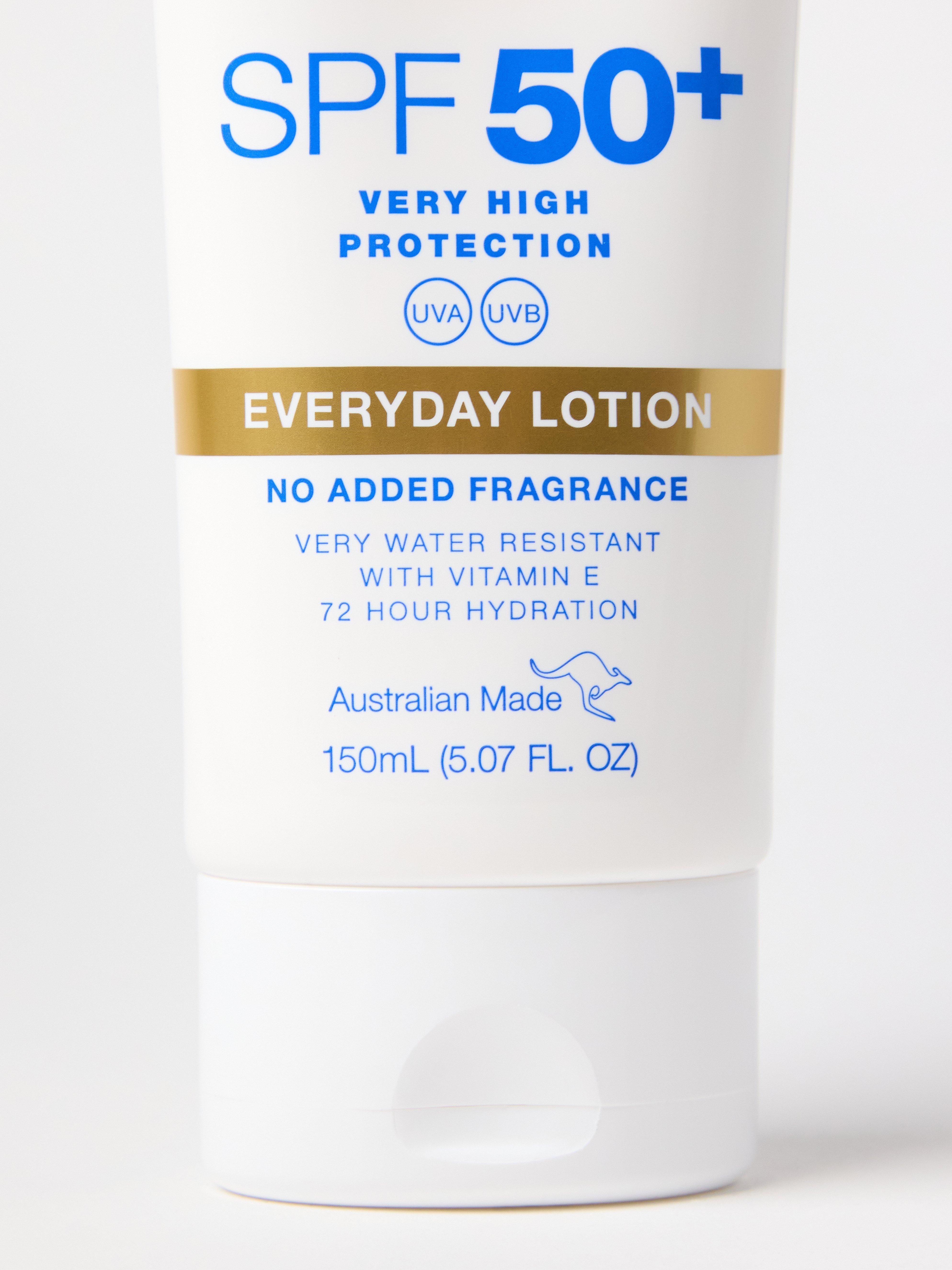 Bondi Sands SPF 50 Hverdags bodylotion Uten farge