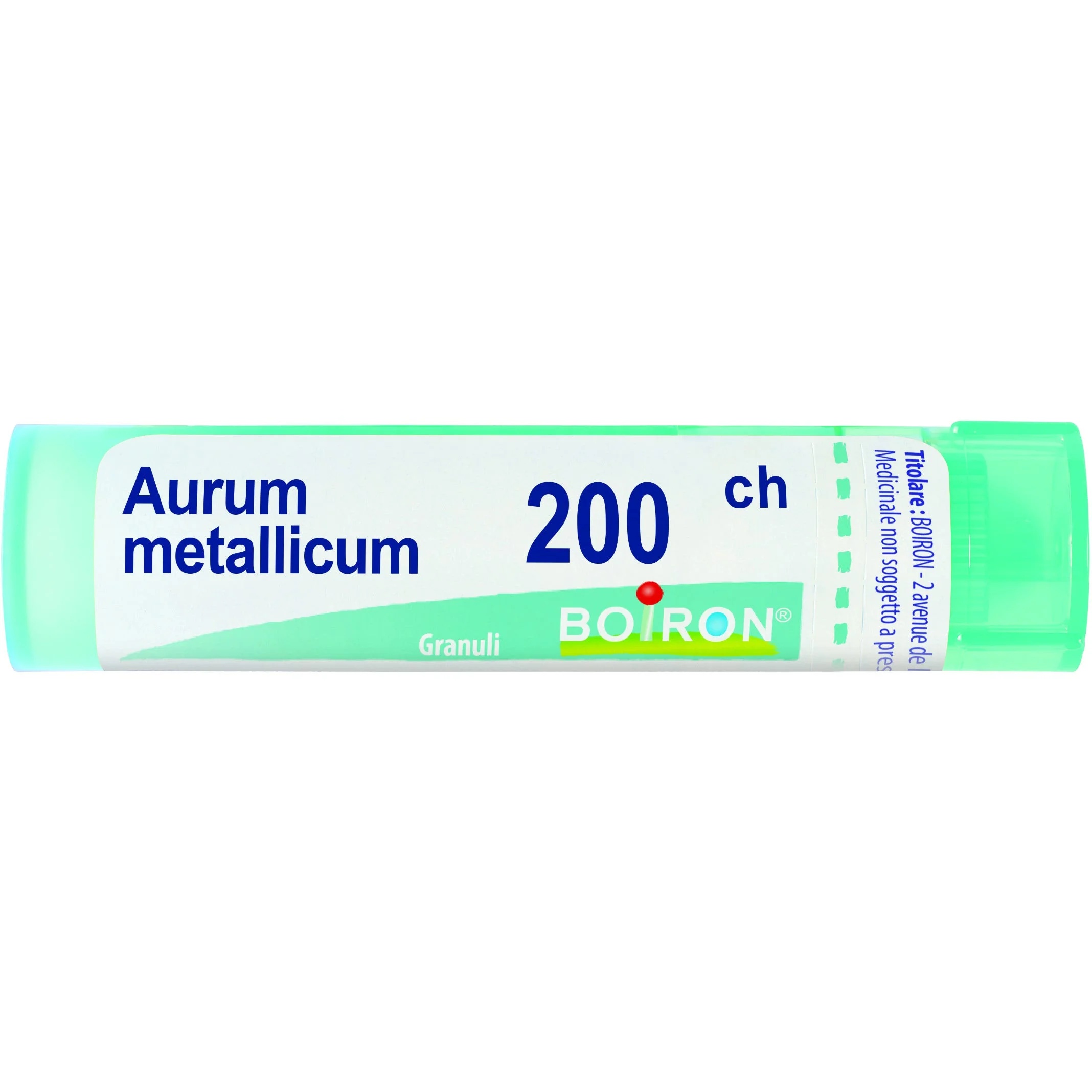 BOIRON Granule Boiron Aurum Metallicum 200 CH