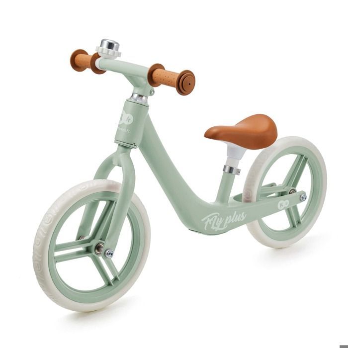 Loopfiets - KINDERKRAFT - FLY PLUS - Ultralicht - 30 cm EVA-schuimwielen - Verstelbaar zadel 34–42 cm