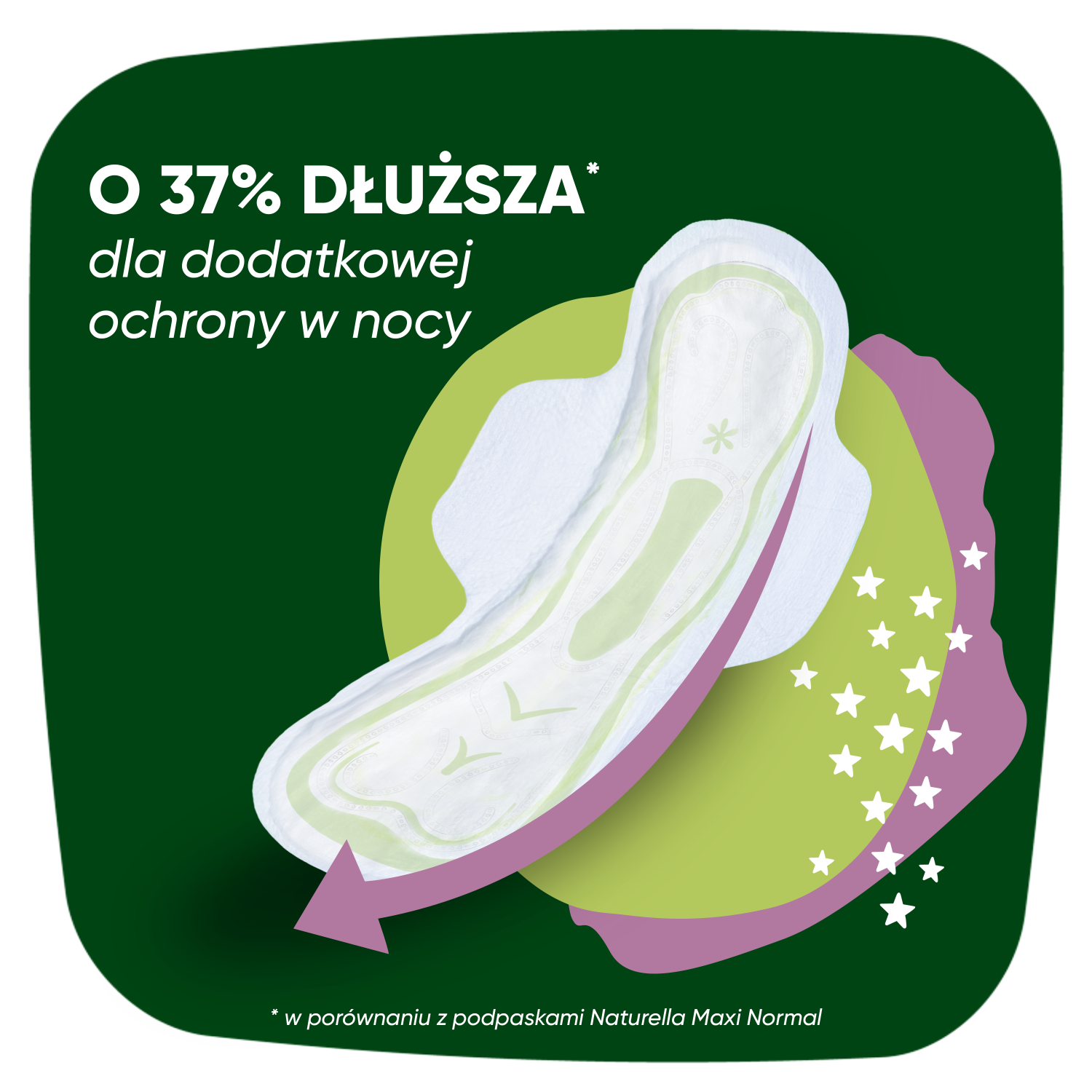 Naturella sanitary pads 14 pcs Classic Night