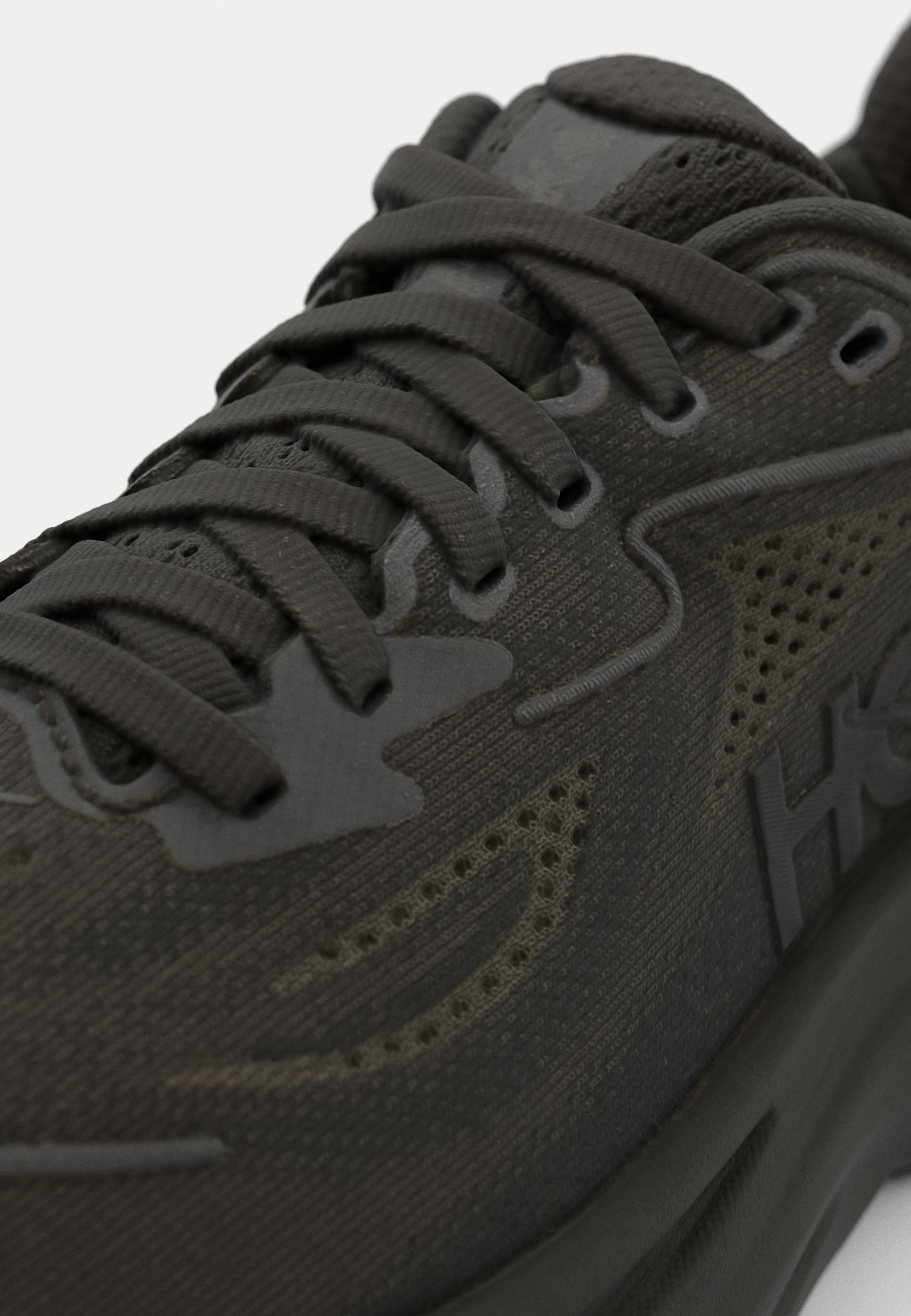 HOKA CLIFTON 10 - Hardloopschoenen voor op de weg - zwart