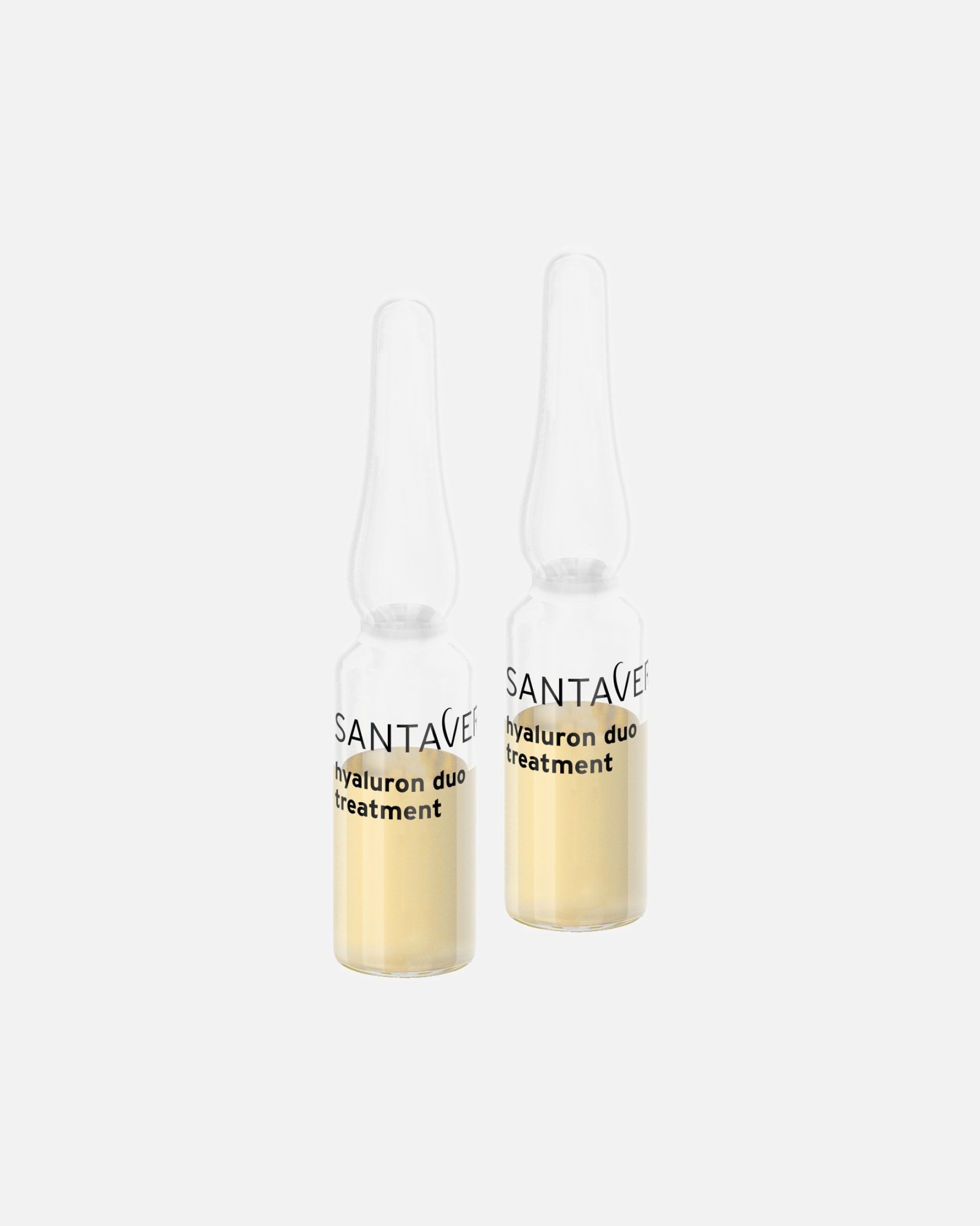 Santaverde Ampullenserum Hyaluron Duo Treatment - 10 ml