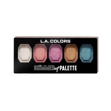 LA COLORS Shimmer Eye Palette Shine On Eyeshadow Palette 11 gr 11 gr