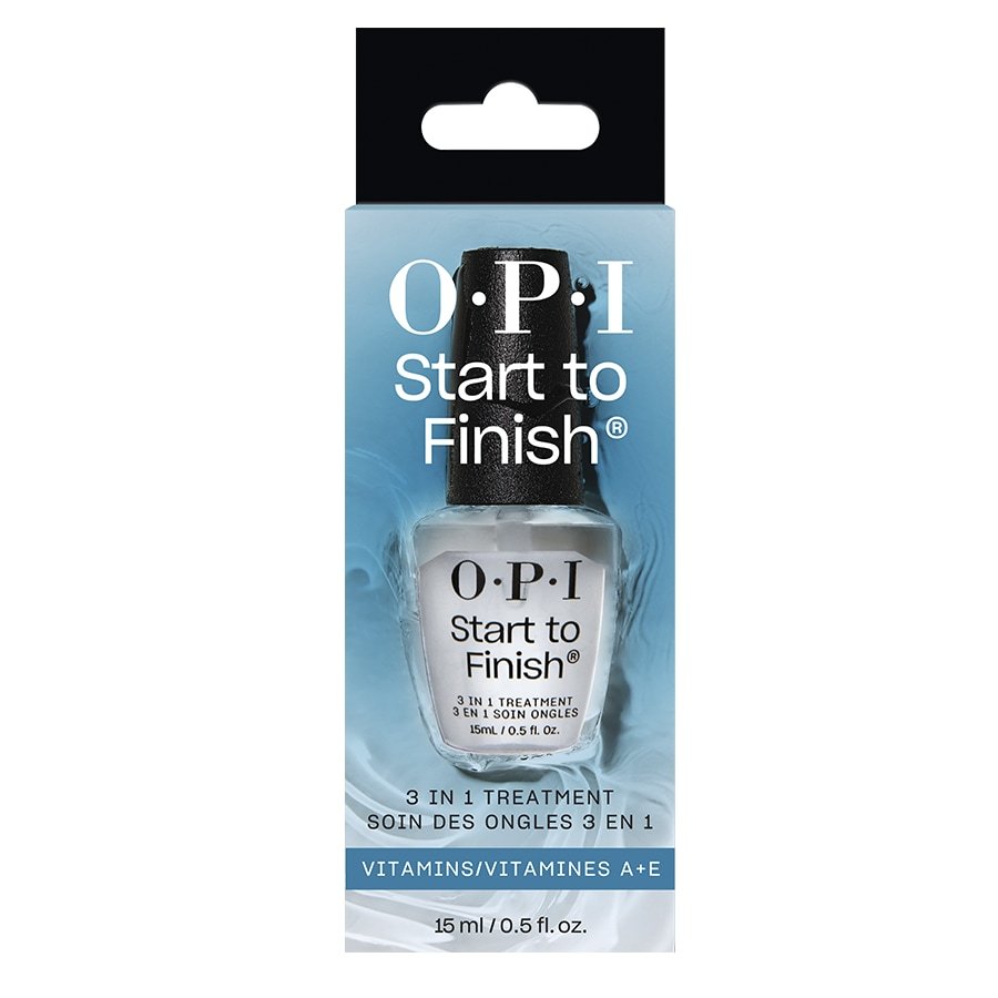 OPI nagu stiprinātājs nagu kopšanai un pamatvajadzībām no sākuma līdz beigām - 15 ml