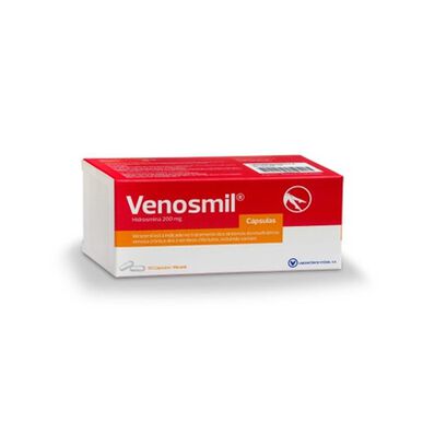 Venosmil Venosmil 200 mg 60 kapsul 60 kapsul