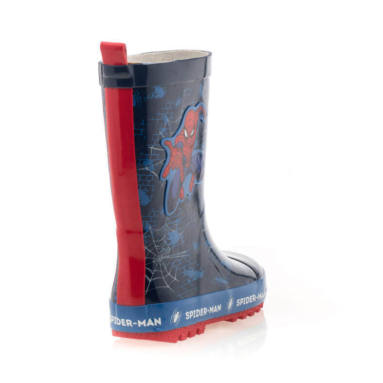 Botas azules para niño