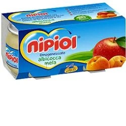 NIPIOL Nipiol Aprikosen- und Apfelhomogenat 2 x 80 g