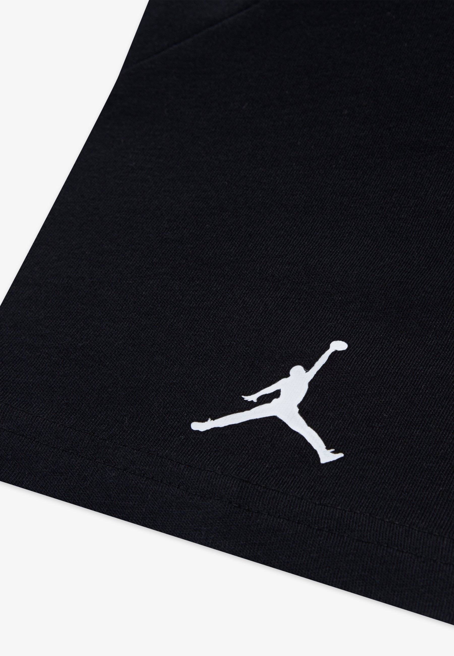 Jordan GHOST MAN TEE - Koszulka z nadrukiem - czarna