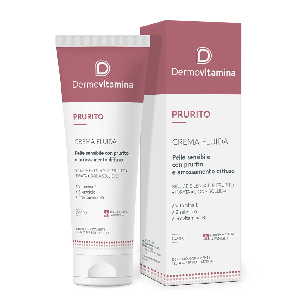 Prurito Crema Fluida - Crema Corpo