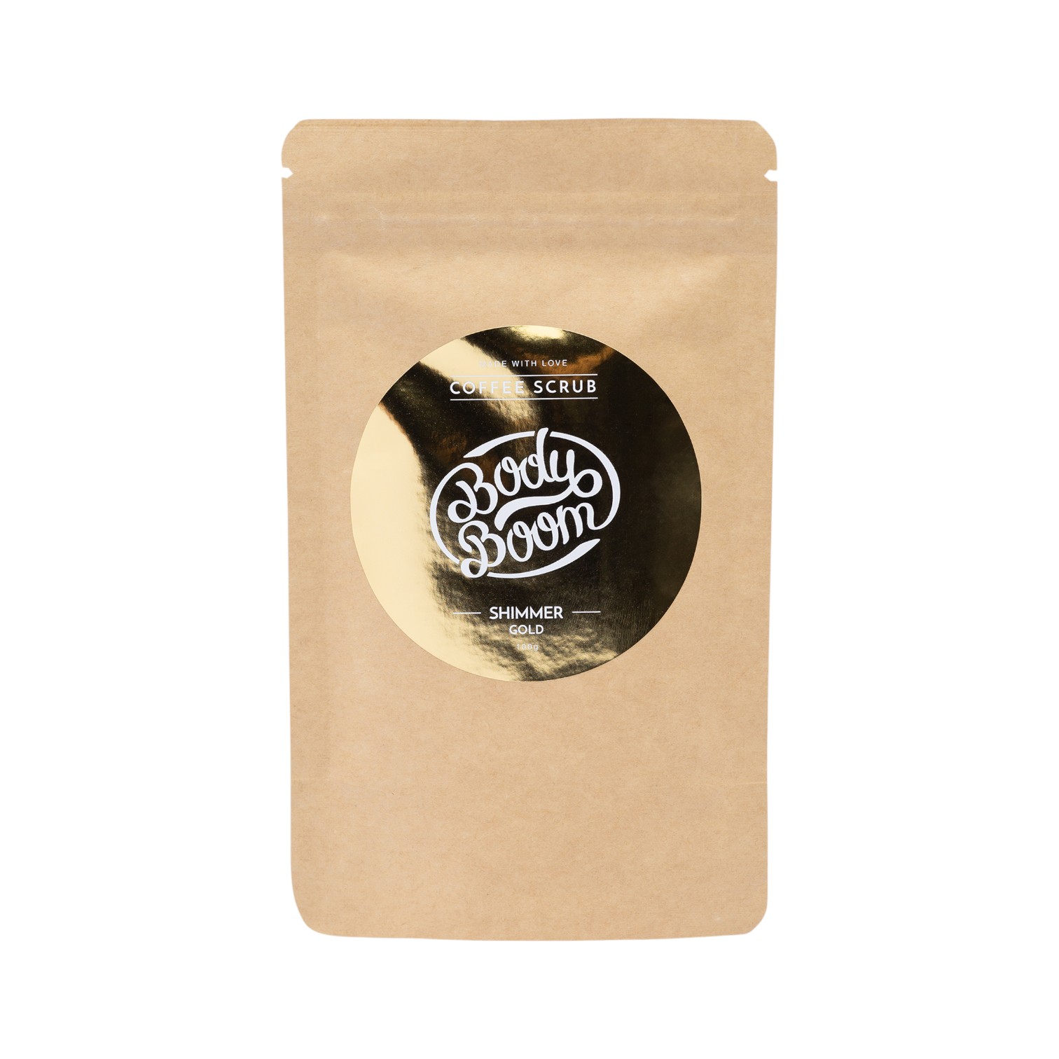 Bodyboom Schimmer Gold
