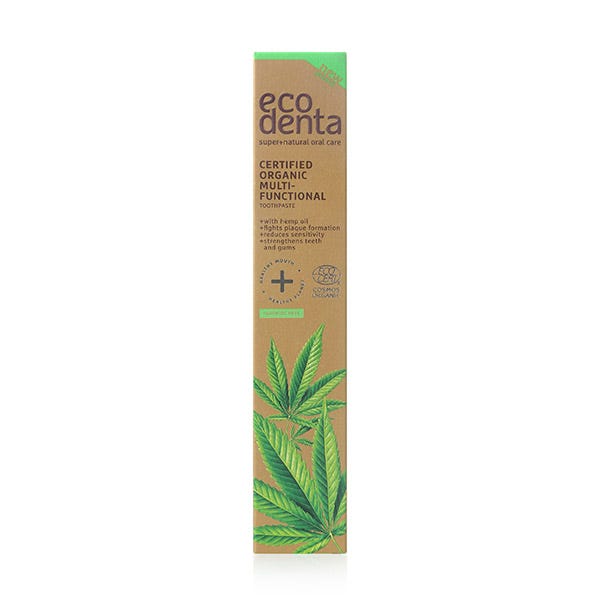 Fogkrém természetes kenderolajjal | 75ml