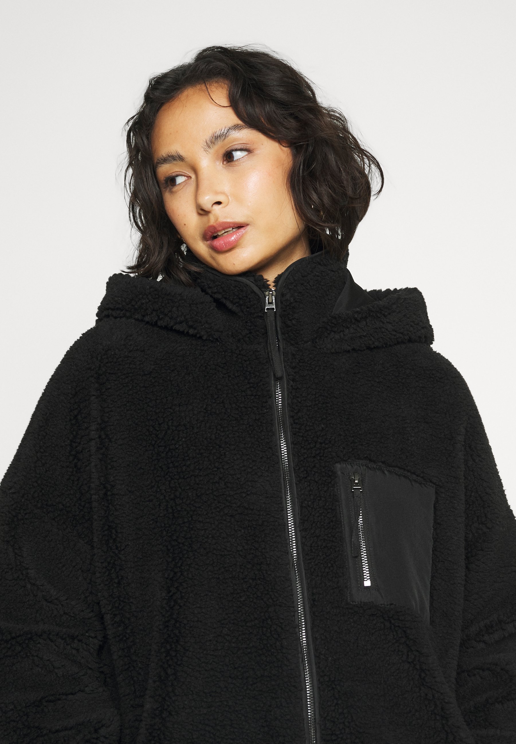 ONLY Petite ONLSASCHA - Cappotto invernale - nero