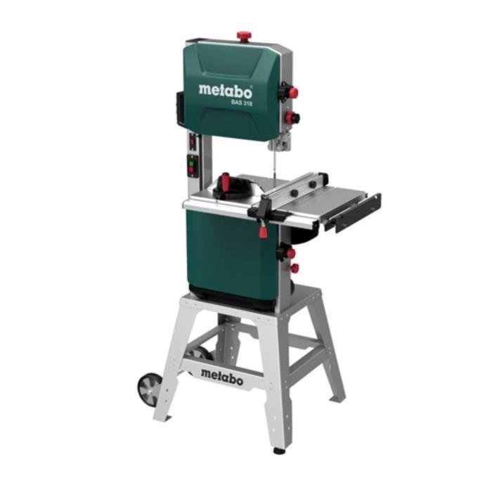 Sega a nastro METABO BAS 318 - 900 W - Elevata precisione e stabilità