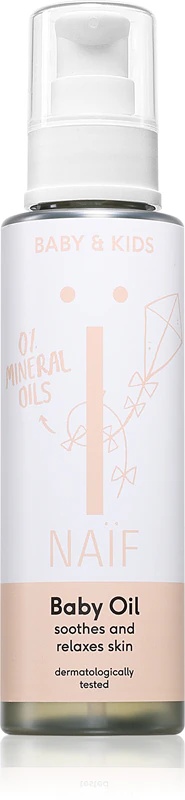 Naif Baby & Kids Baby Oil pomirjujoče olje za otroke