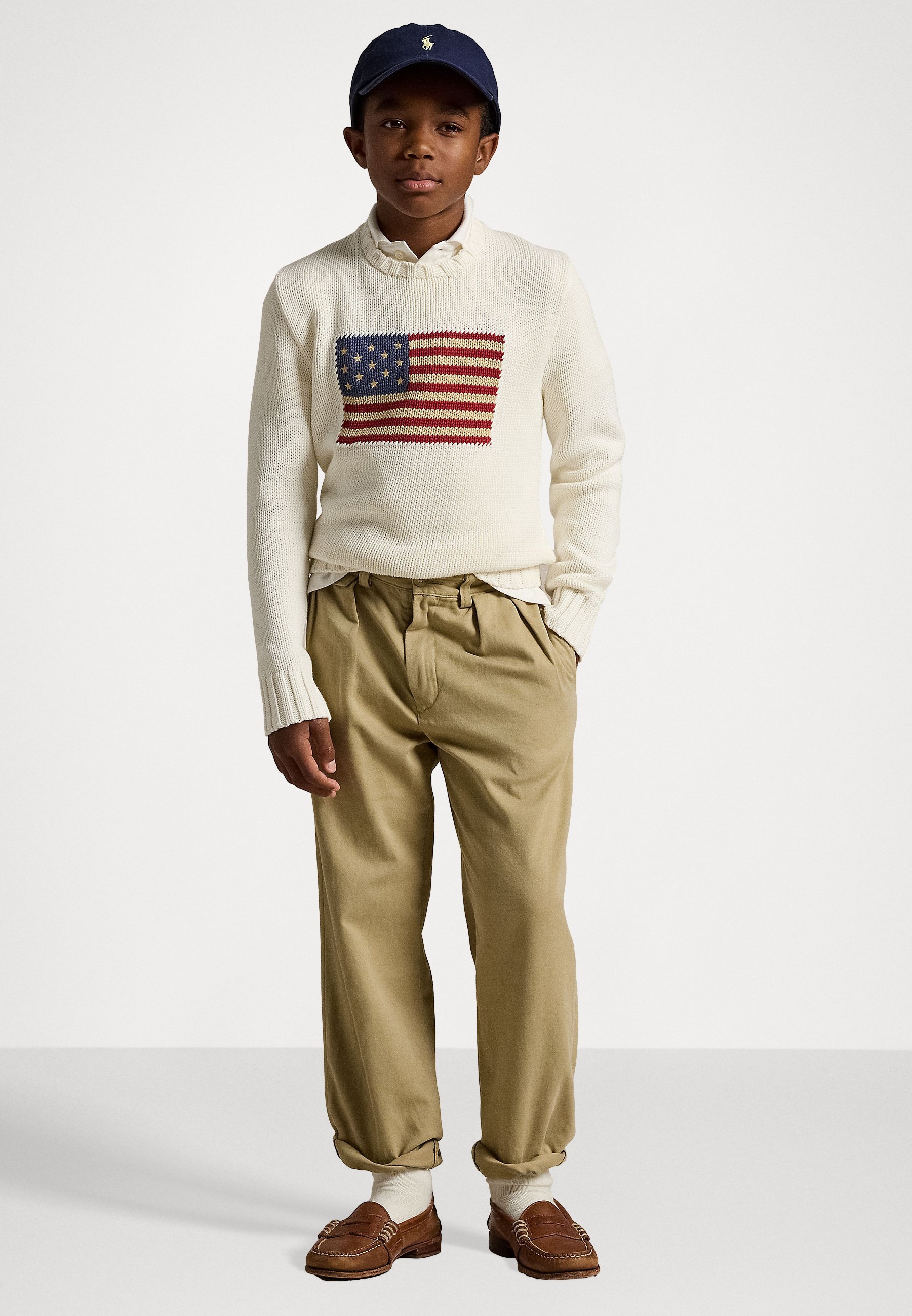 Pull Polo Ralph Lauren THE ICONIC FLAG - Pull - Nevis
