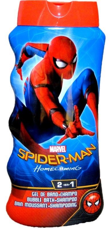 Gél a šampón Spiderman Darčeky pre deti