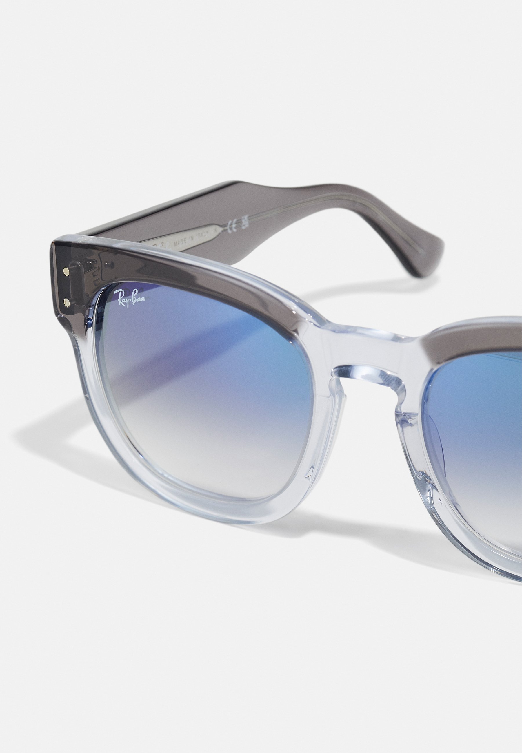 Occhiali da sole Ray-Ban MEGA HAWKEYE UNISEX - grigi su trasparenti