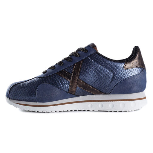 Zapatillas München Sapporo Sky Azul/bronce