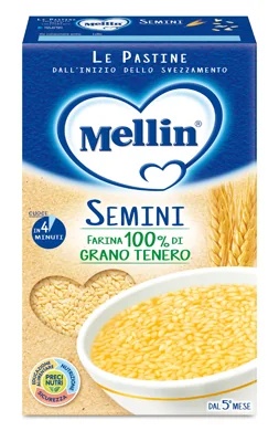 MELLIN Mellin Le Pastine Semini 320 G Pasta voor kinderen