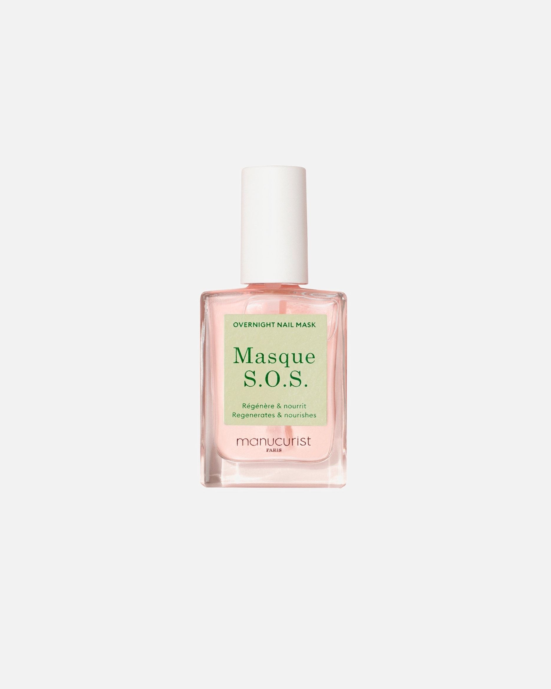 Manucurist balzam za nokte Green Care - 15 ml