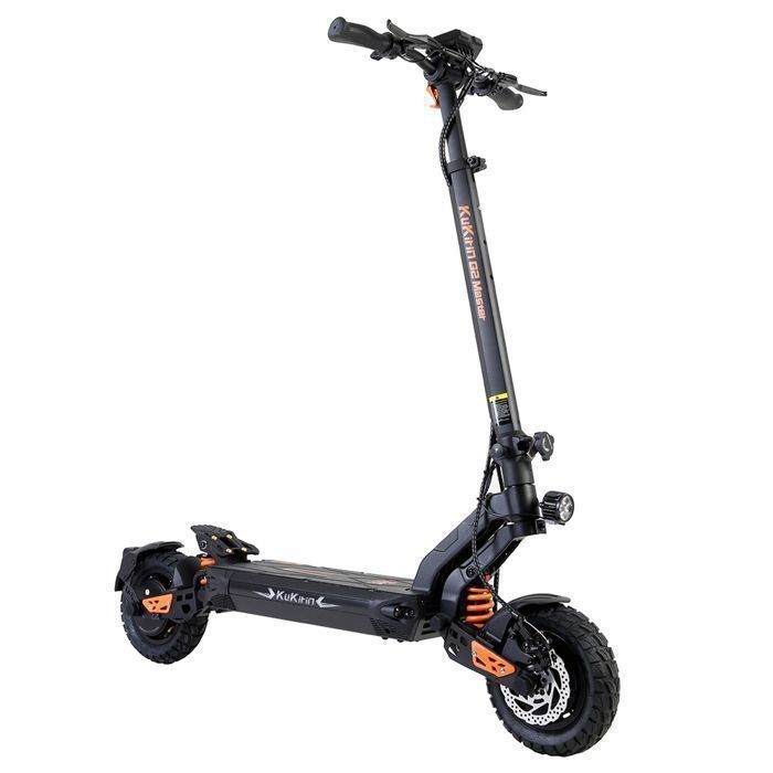 KuKirin G2 Master Version 2025 Trottinette Électrique - Moteur 1000 W x 2 - Batterie 52V 20,8Ah - Pneus 10 Pouces - Autonomie 70 km