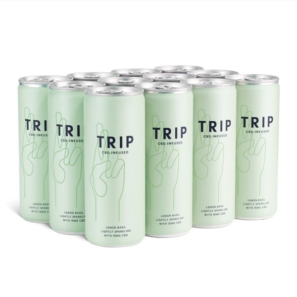 Băuturi CBD TRIP cu lămâie și busuioc 12 x 250ml | Sănătate | Superdrug