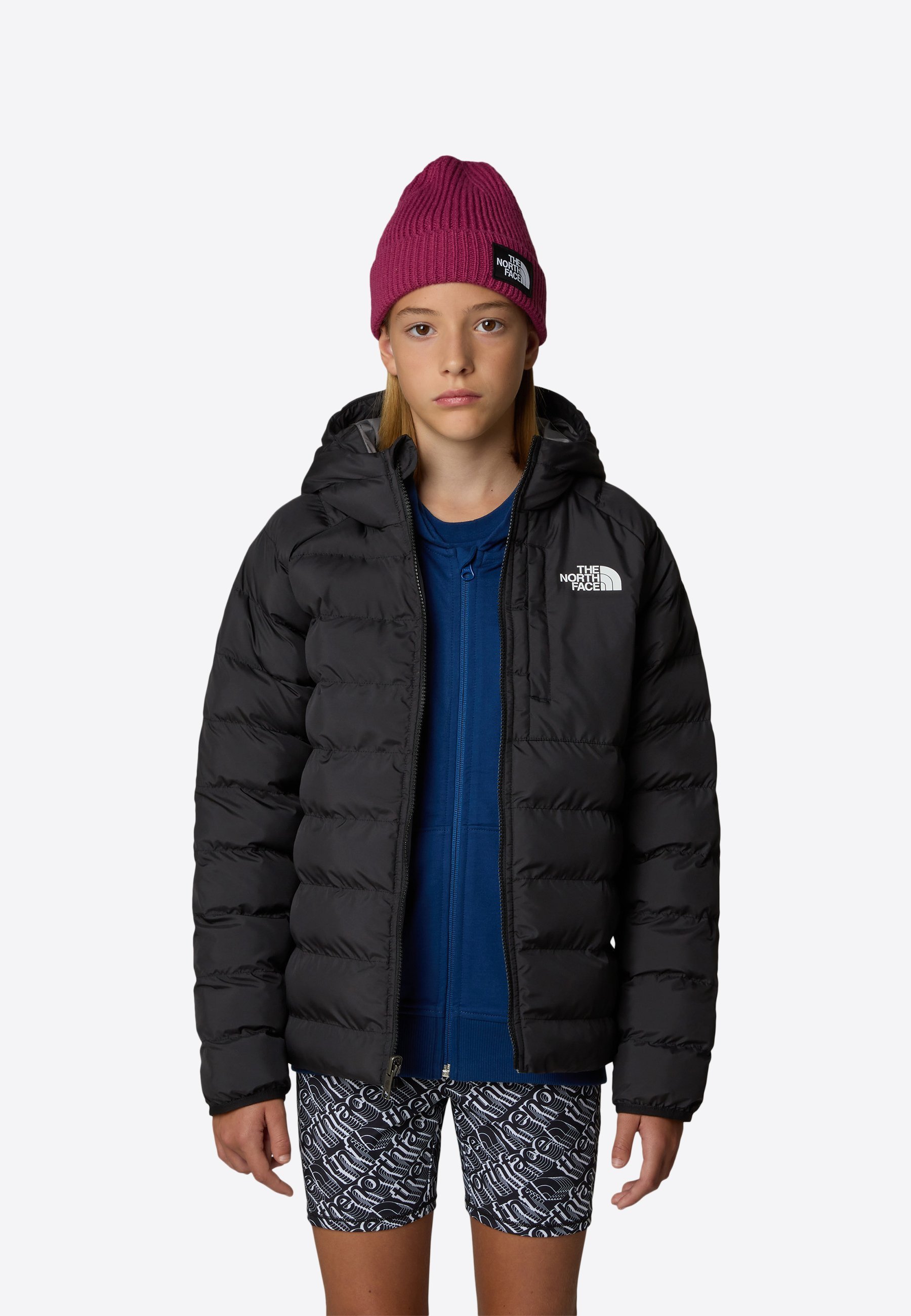 HEAD HEAD HOODED JACKET UNISEX - Zimní bunda - black