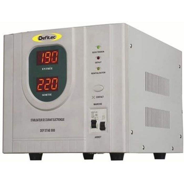 DEFITEC Inverter current stabilizer for 4-stroke generators