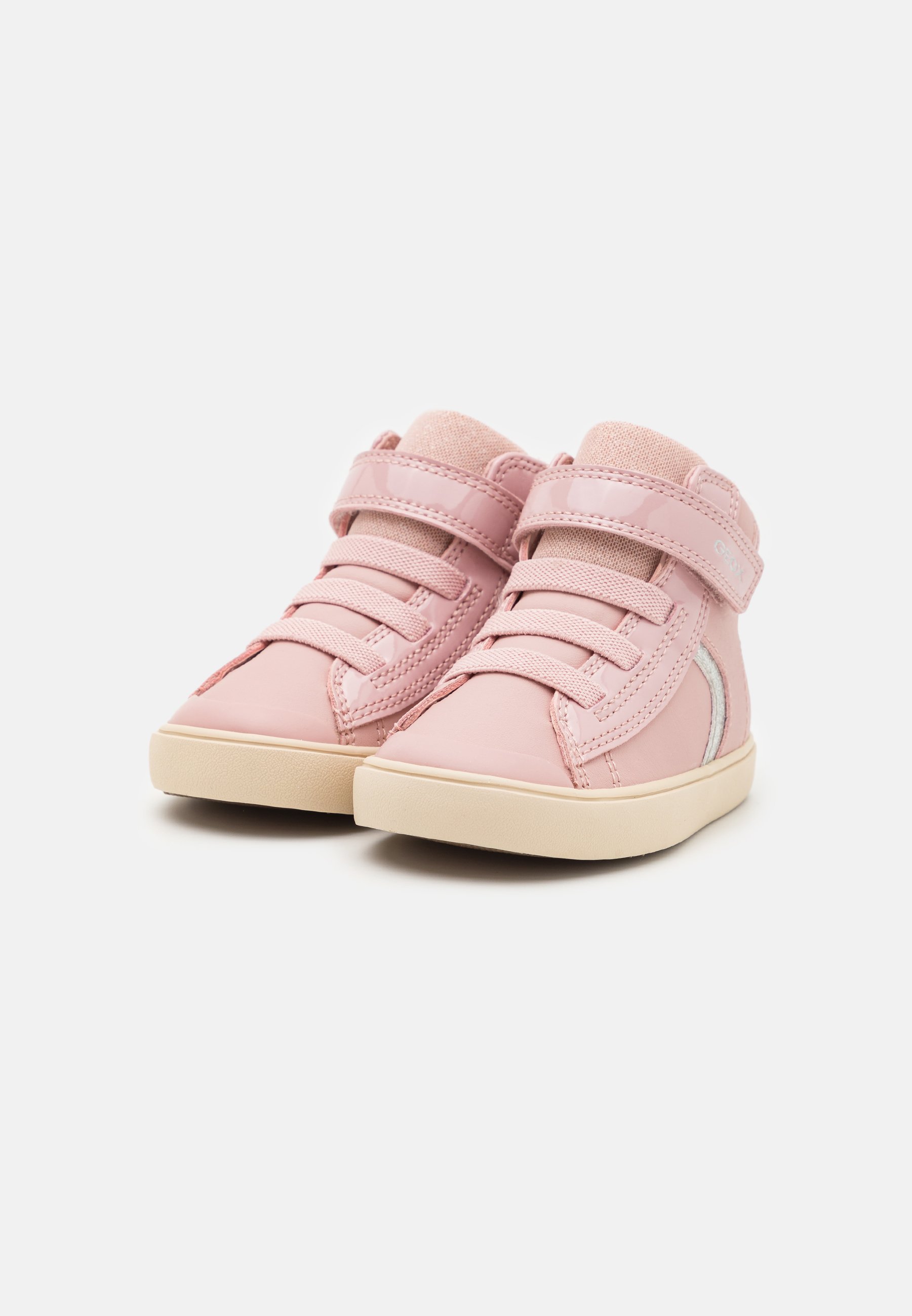 Geox GISLI GIRL - Chaussures bébé - rose ancienne