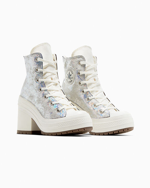 Chuck 70 De Luxe Heel Metallic