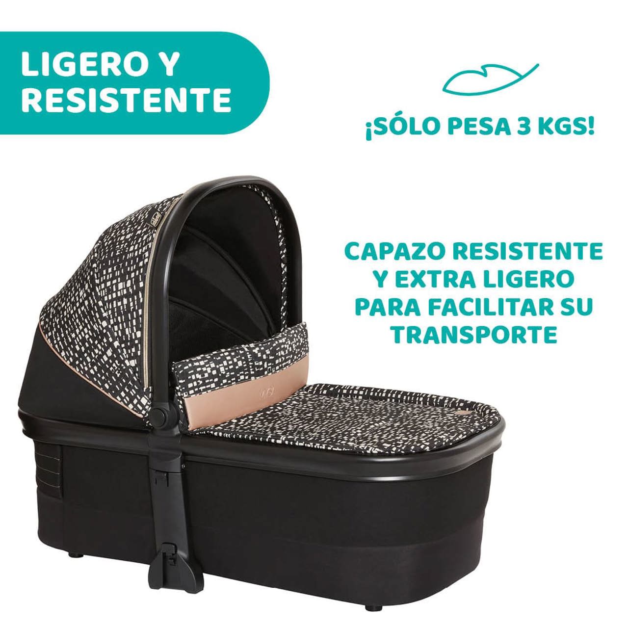 Mysa i-Size Glam Re Lux Eco+ 3 részes babakocsi