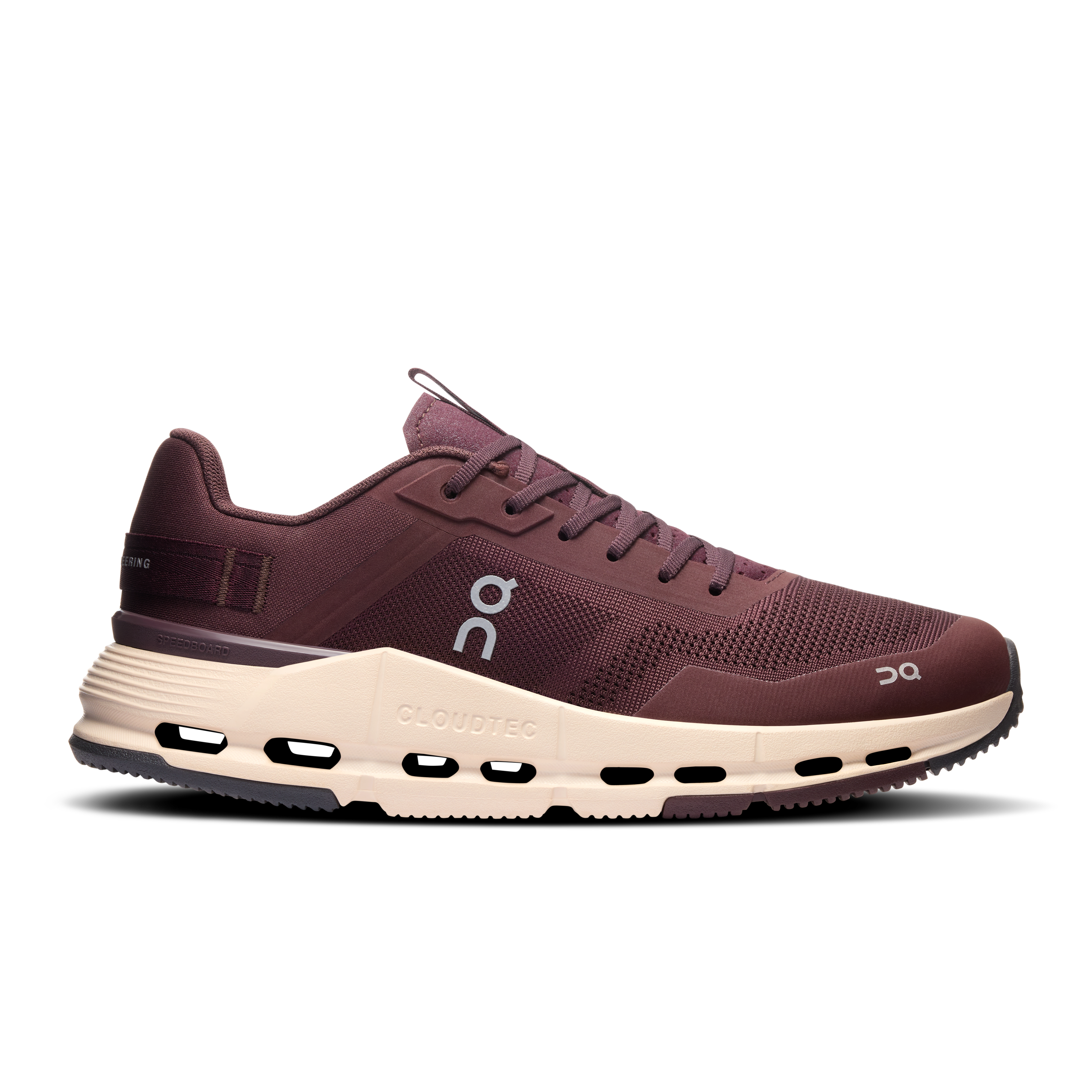 On Cloudnova Form 2 TT damesschoenen in de kleur Mulberry | Dew