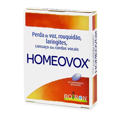 Homeovox Homeovox Pérdida de voz 300 mg 300 mg