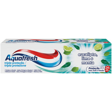 Pasta de dientes Aquafresh Senses Eucalipto 75 ml 75 ml