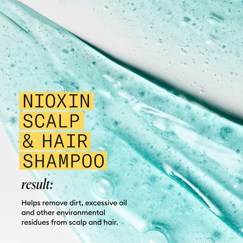 Šampon Nioxin System 1 proti vypadávání vlasů
