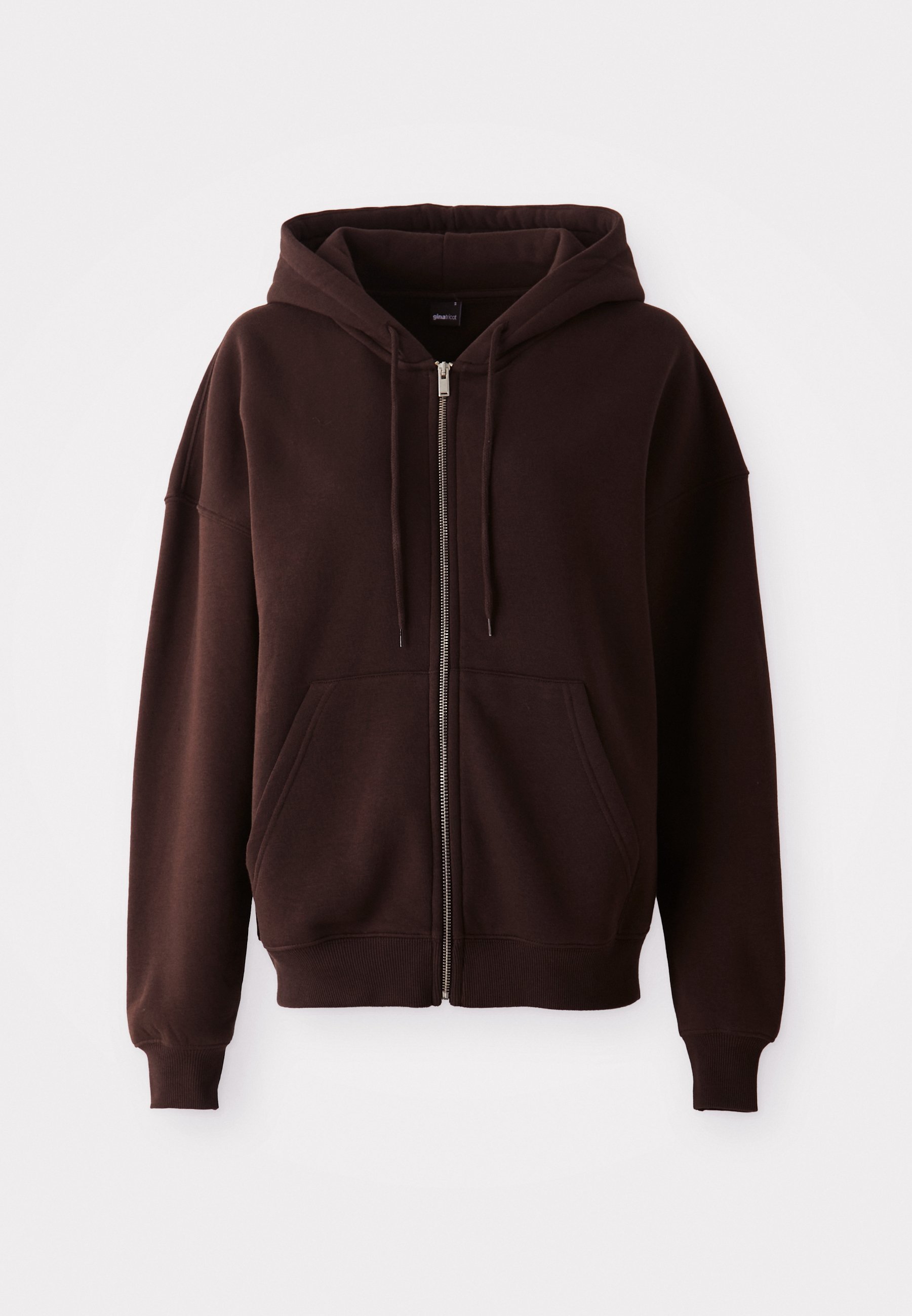 Sweat-shirt zippé Gina Tricot - taupe