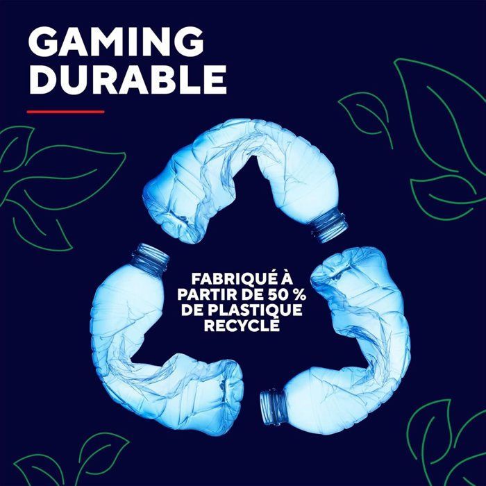 Casque gaming filaire - Trust Gaming - GXT 498P Forta - Officiel PlayStation PS5 PS4 - Haut-parleurs 50 mm - Micro antibruit