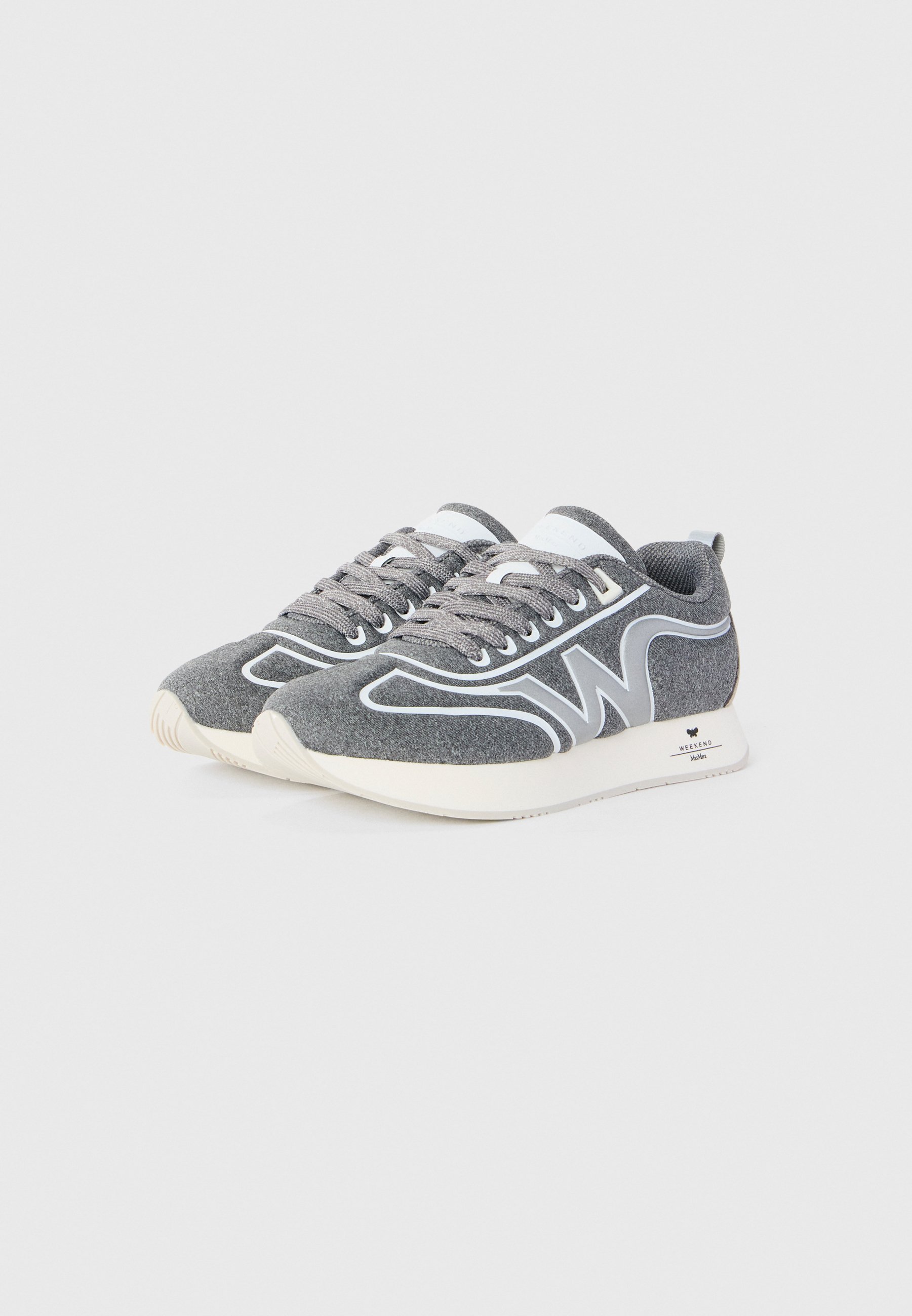WEEKEND MaxMara RAROHF - Sneakers laag - grigio medio
